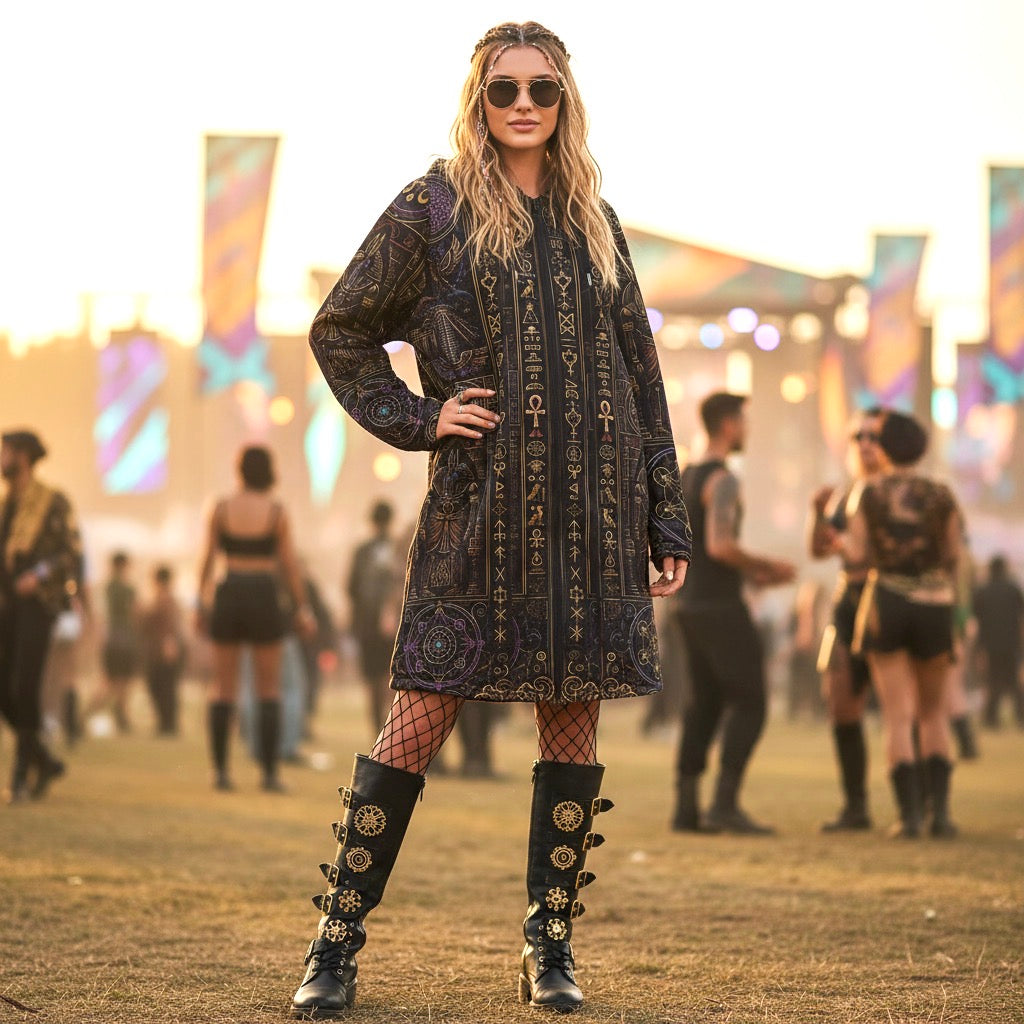 Women’s Festival Cloak | Mystical Egypt
