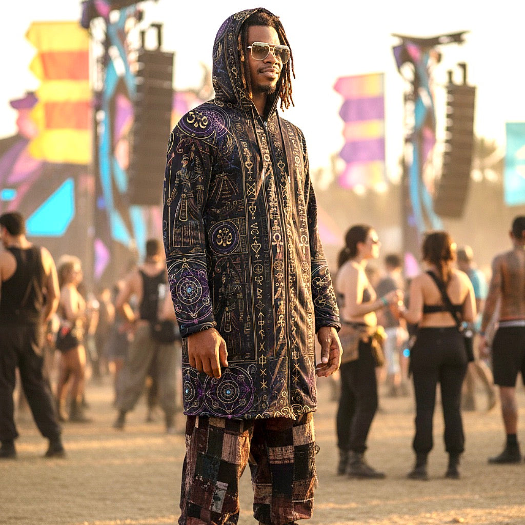 Men’s Festival Cloak | Mystical Egypt
