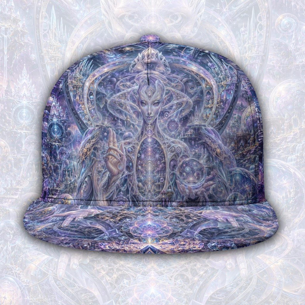 SnapBack Hat | Galactic Alien Oracle