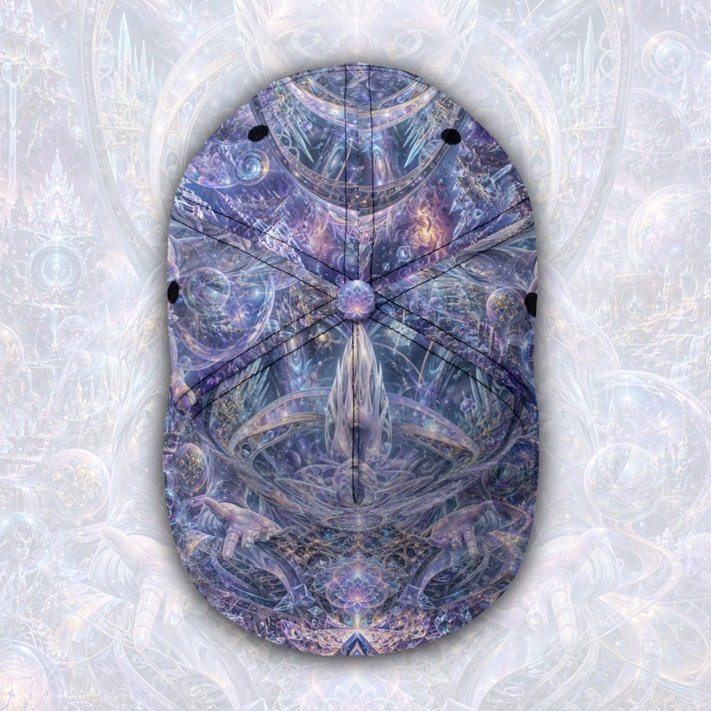 SnapBack Hat | Galactic Alien Oracle