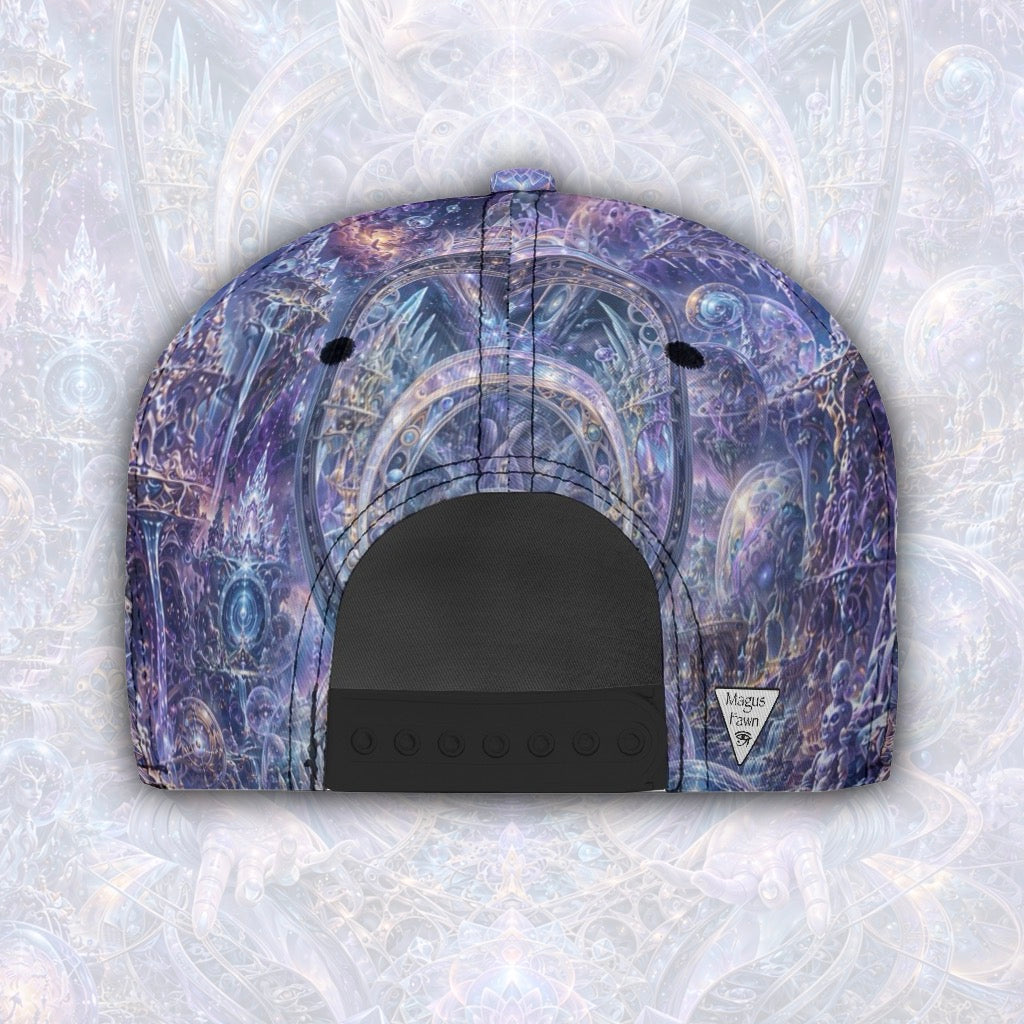 SnapBack Hat | Galactic Alien Oracle