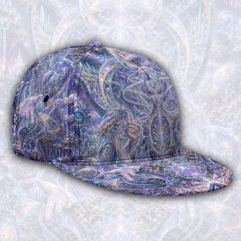 SnapBack Hat | Galactic Alien Oracle