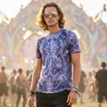 Galactic Alien Oracle Crushed Velvet T-Shirt