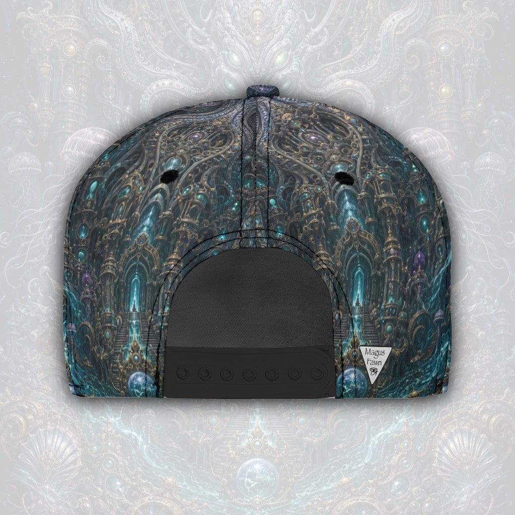 Mechanical Kraken Snapback Hat