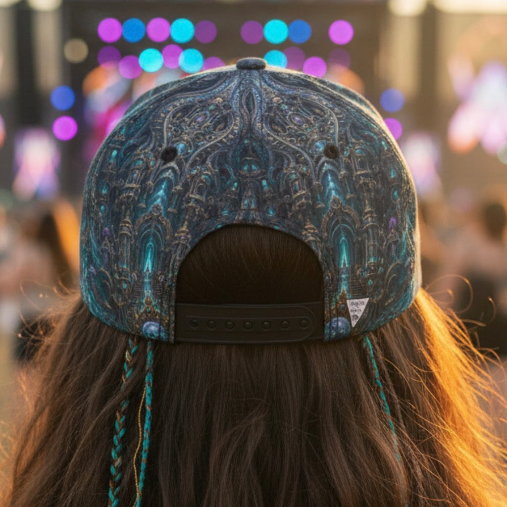 Mechanical Kraken Snapback Hat
