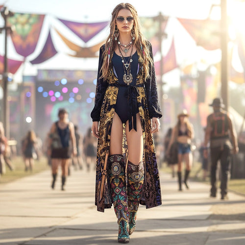Chiffon Kimono | Enochian Vision Purple