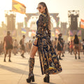 Chiffon Kimono | Egyptian Atlantis