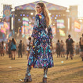 Chiffon Kimono | Cyber Punk Mech
