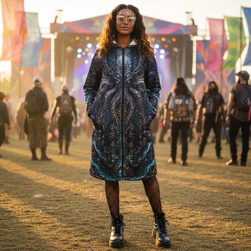 Mechanical Kraken Women’s Festival Cloak