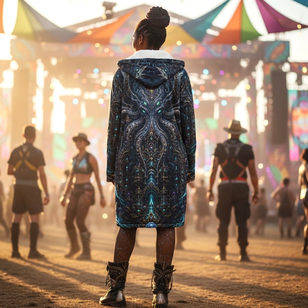 Mechanical Kraken Women’s Festival Cloak