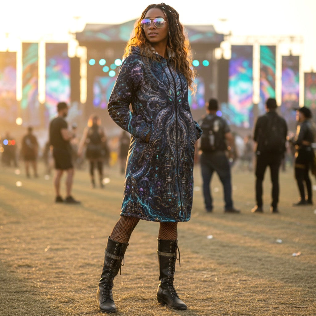 Mechanical Kraken Women’s Festival Cloak