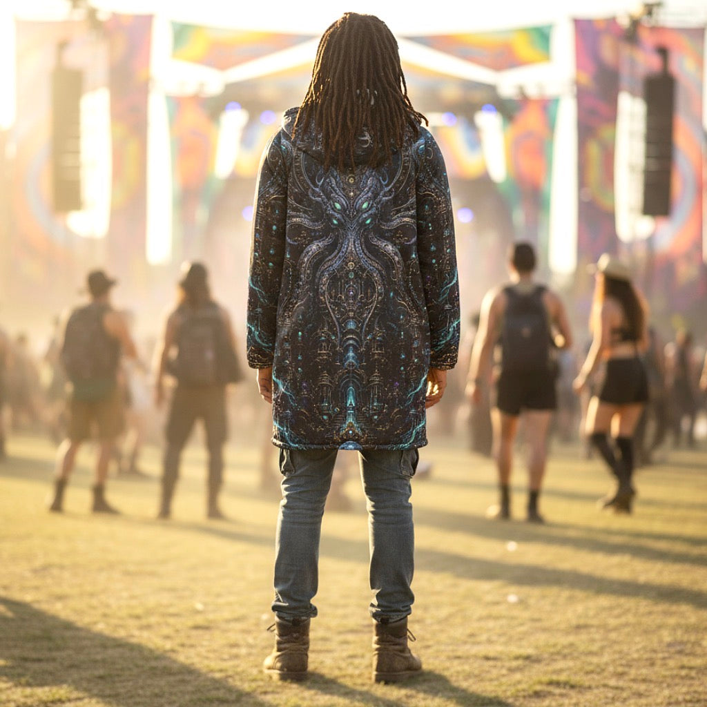 Mechanical Kraken Men’s Festival Cloak