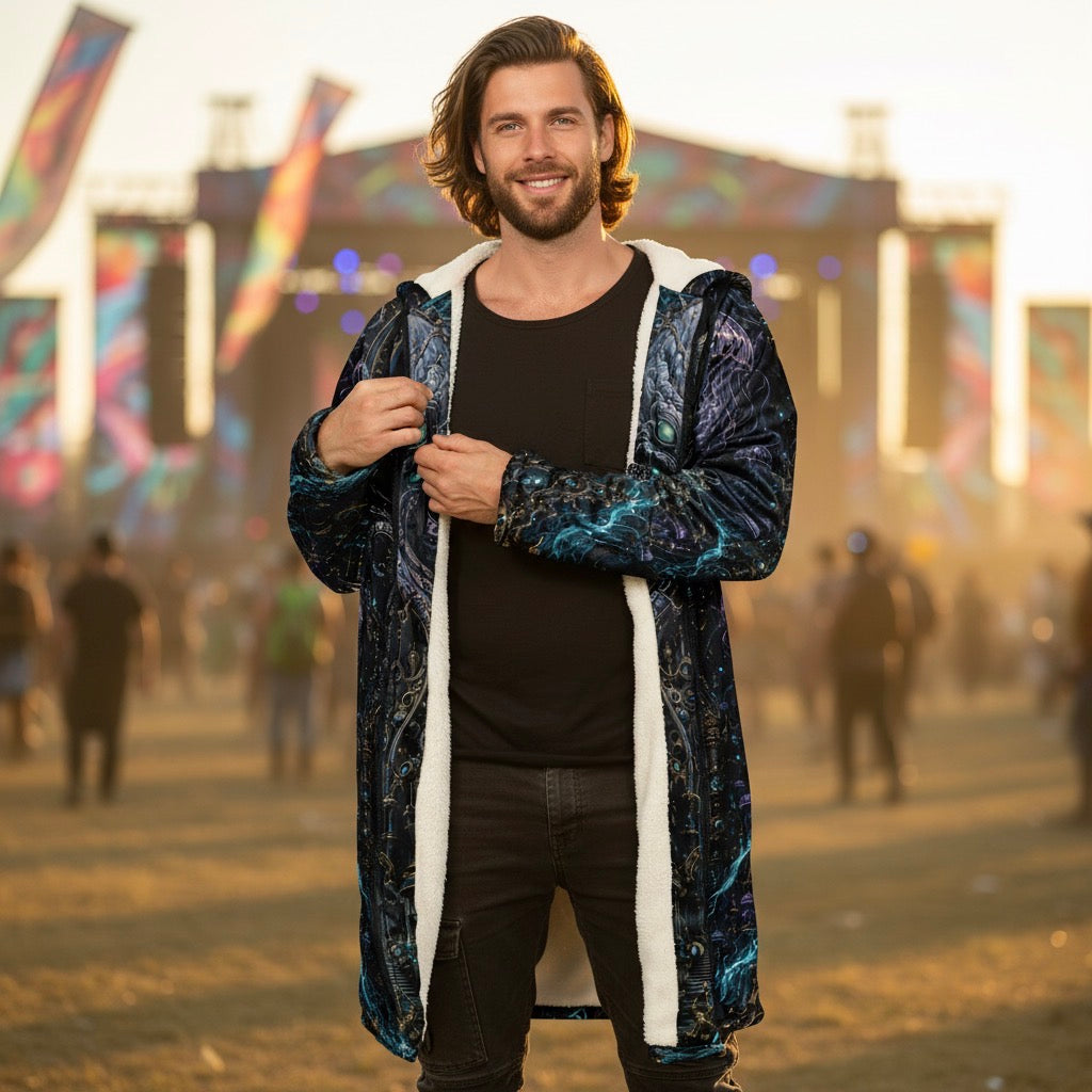 Mechanical Kraken Men’s Festival Cloak