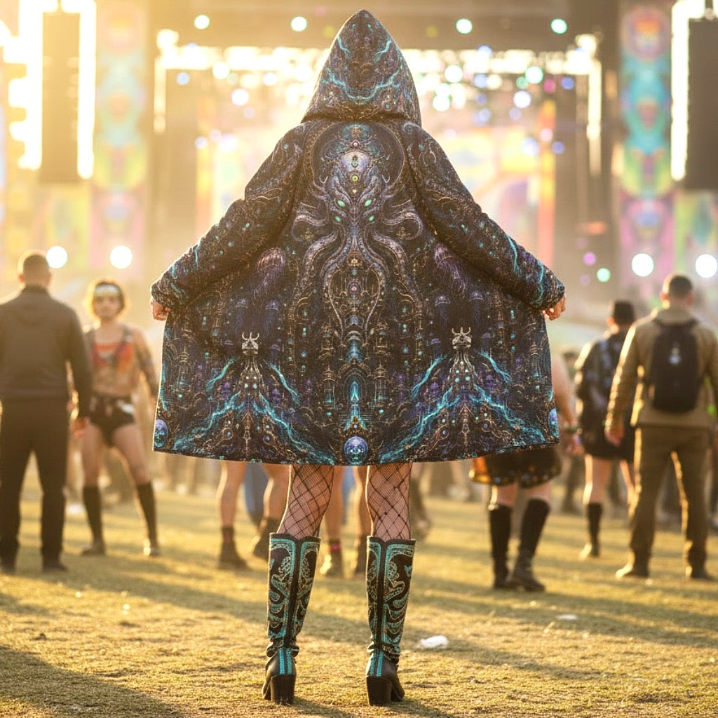 Mechanical Kraken Women’s Festival Cloak