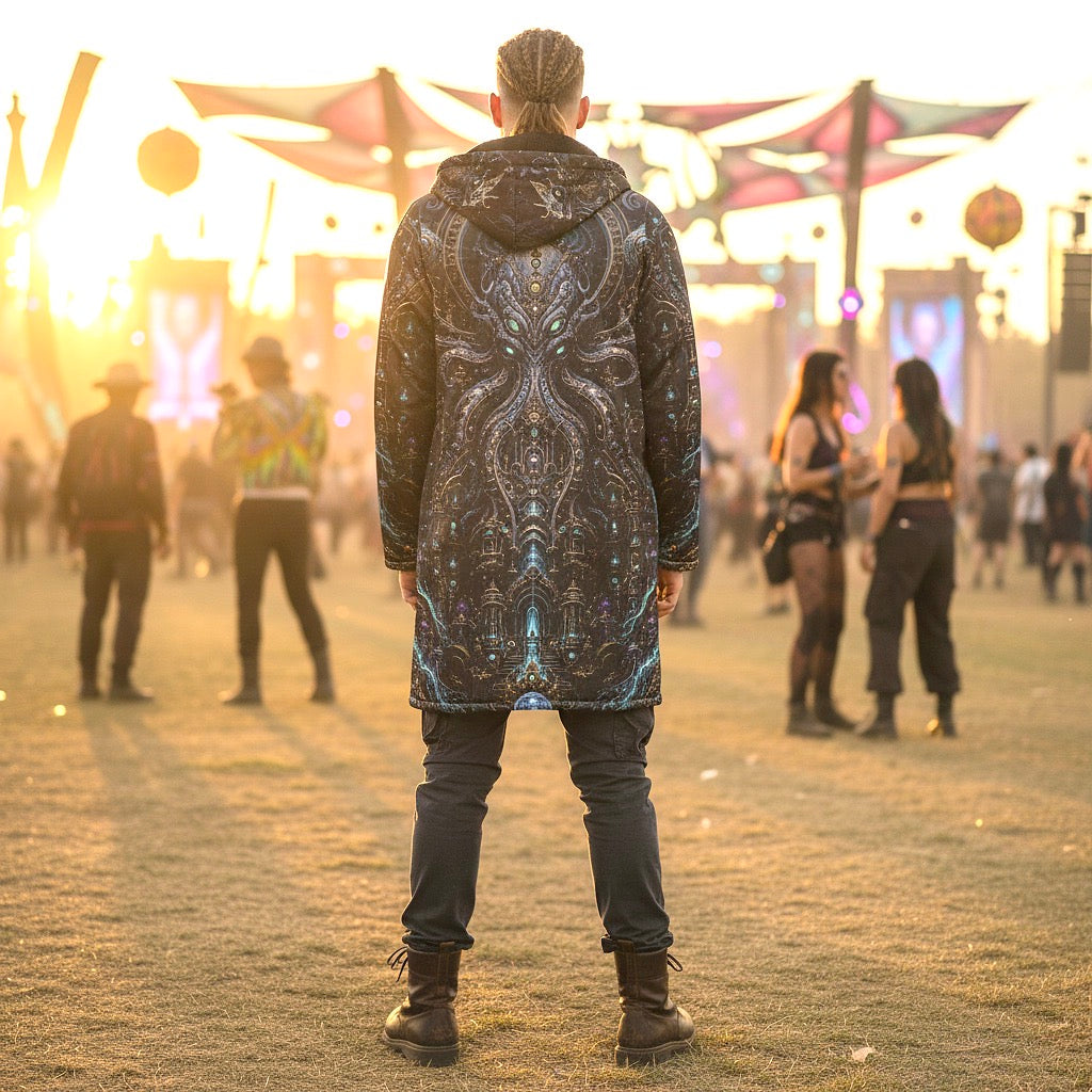 Mechanical Kraken Men’s Festival Cloak