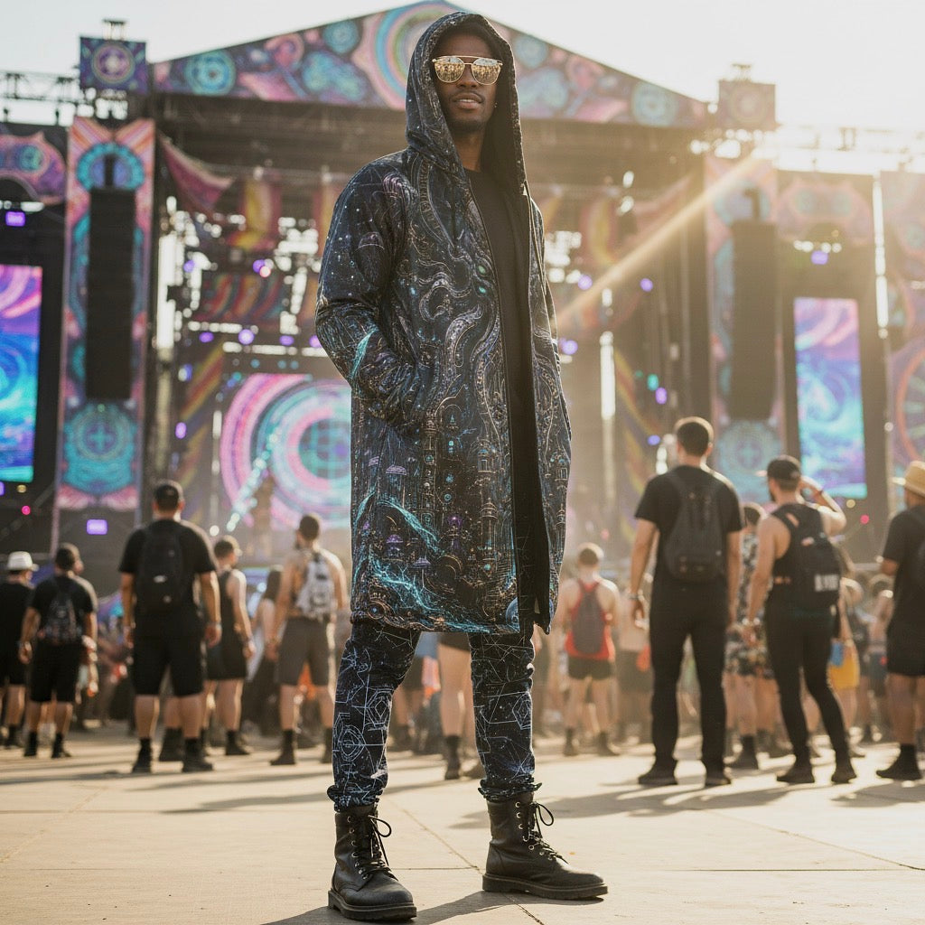 Mechanical Kraken Men’s Festival Cloak