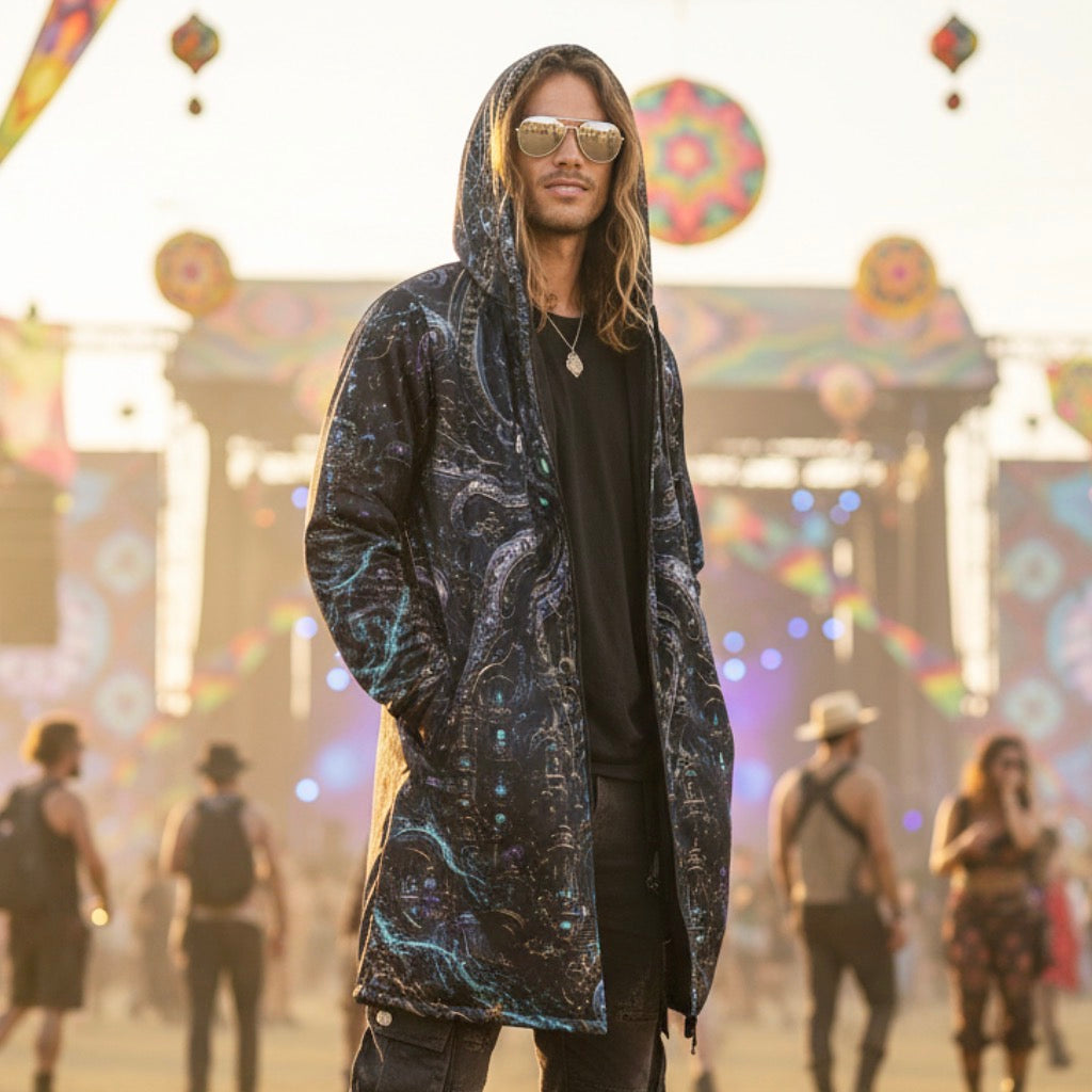 Mechanical Kraken Men’s Festival Cloak