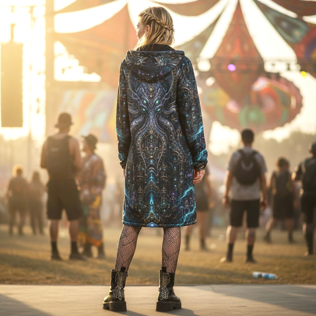 Mechanical Kraken Women’s Festival Cloak