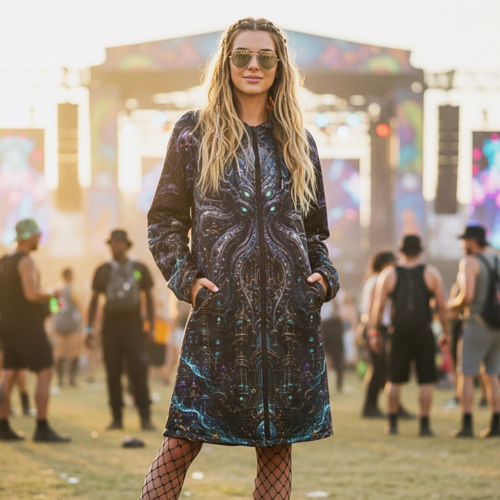 Mechanical Kraken Women’s Festival Cloak