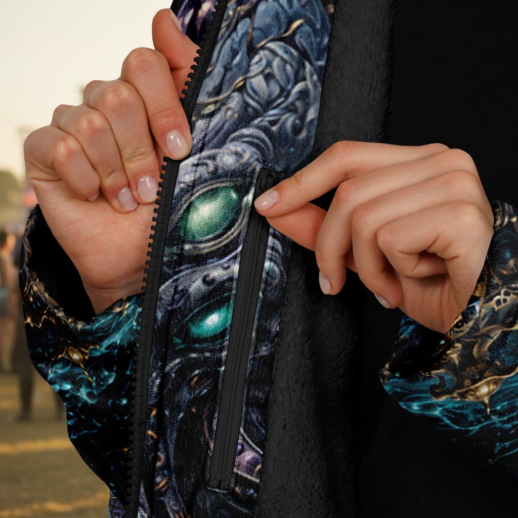 Mechanical Kraken Men’s Festival Cloak