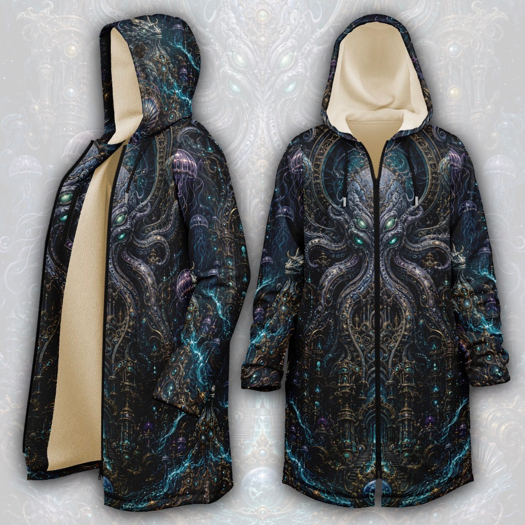 Mechanical Kraken Men’s Festival Cloak