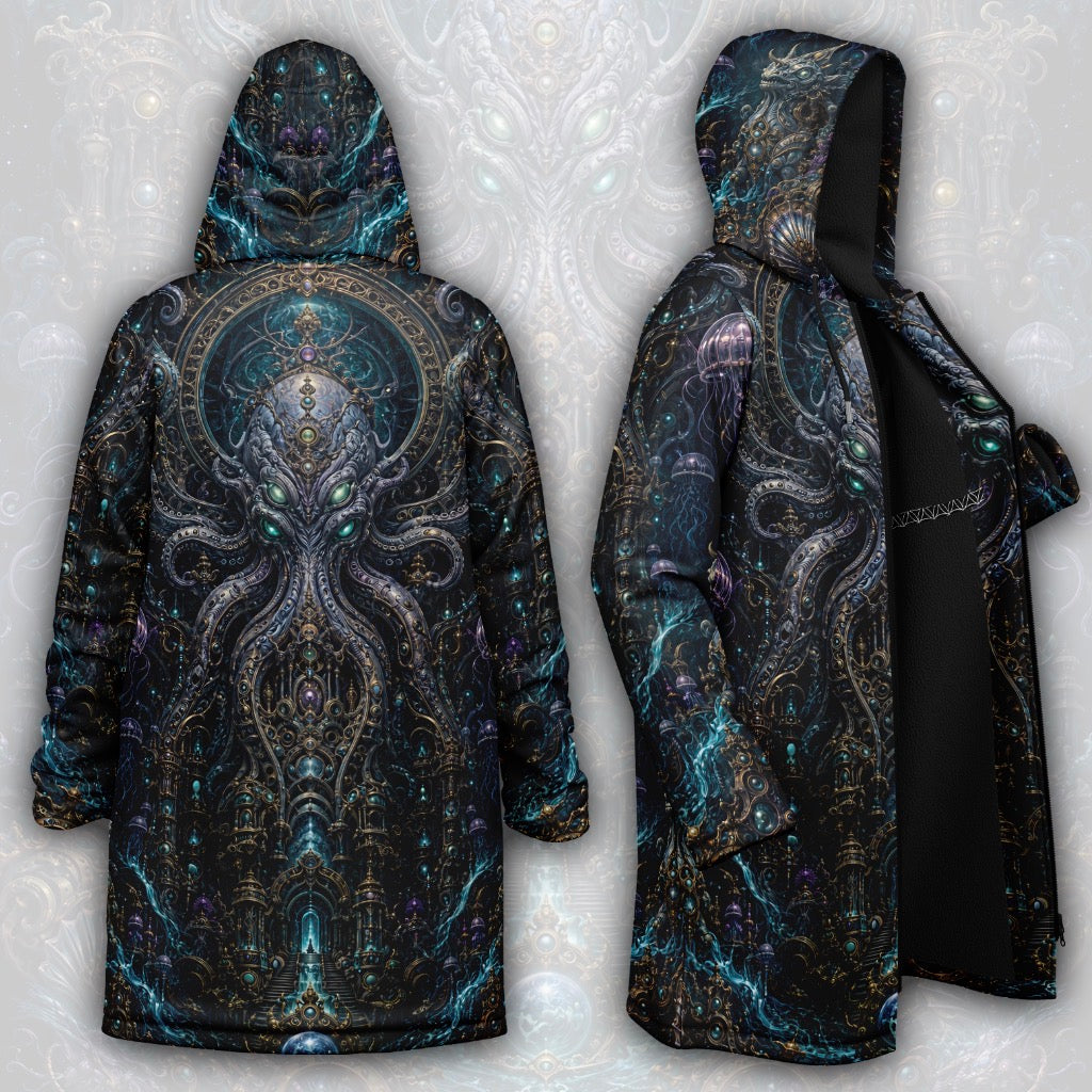 Mechanical Kraken Men’s Festival Cloak