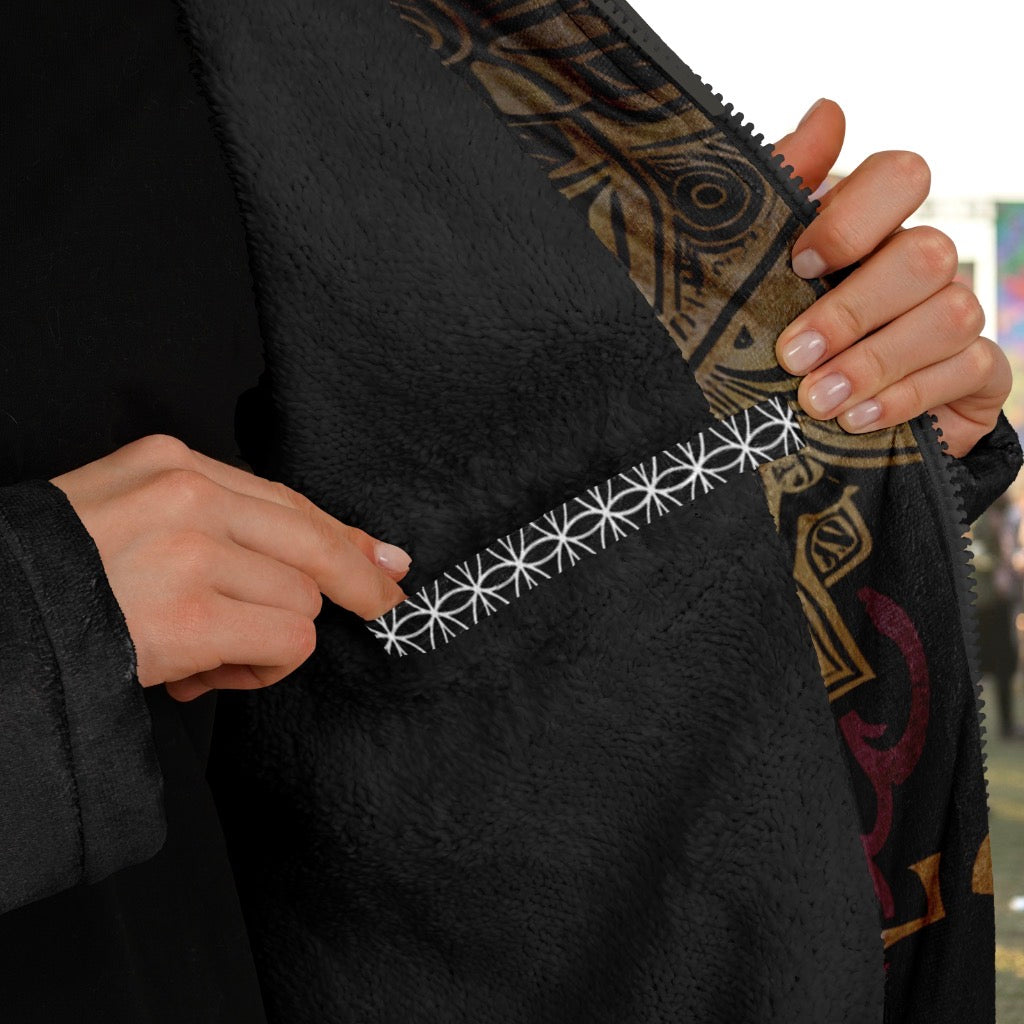 Enochian Vision Red Women's Festival Cloak