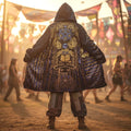 Enochian Vision Blue Men's Festival Cloak