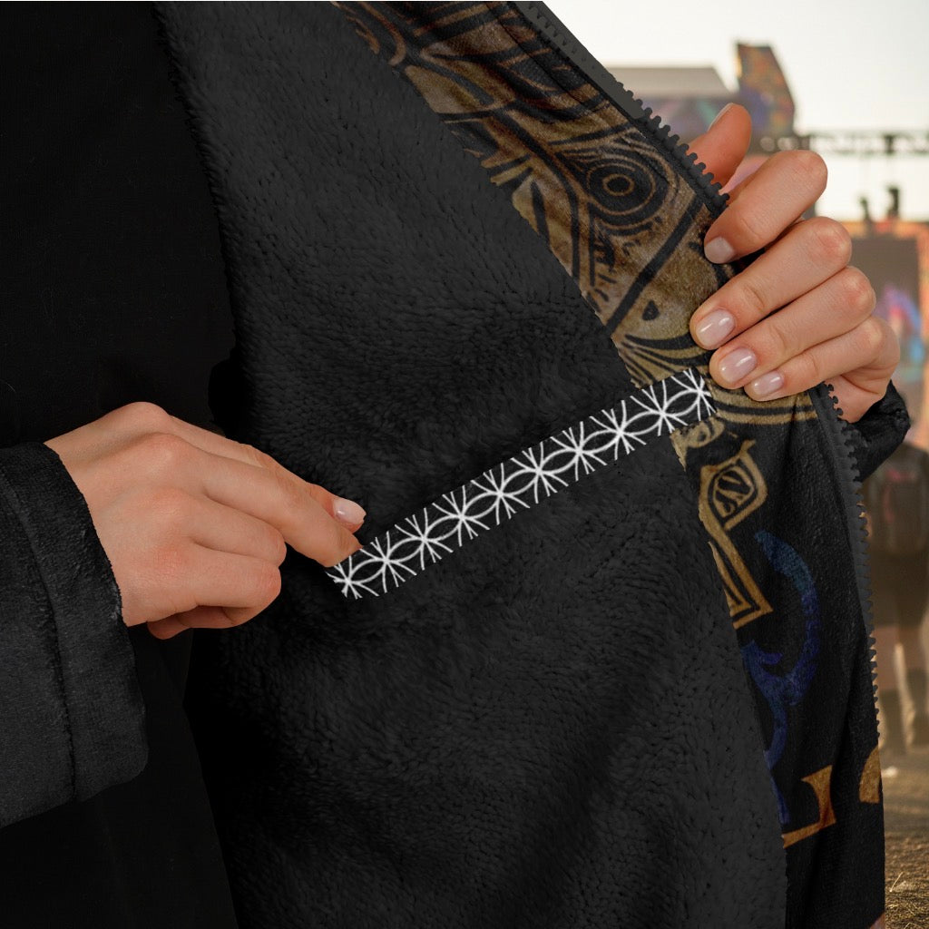 Enochian Vision Blue Men's Festival Cloak