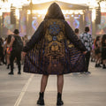 Enochian Vision Blue Women's Festival Cloak