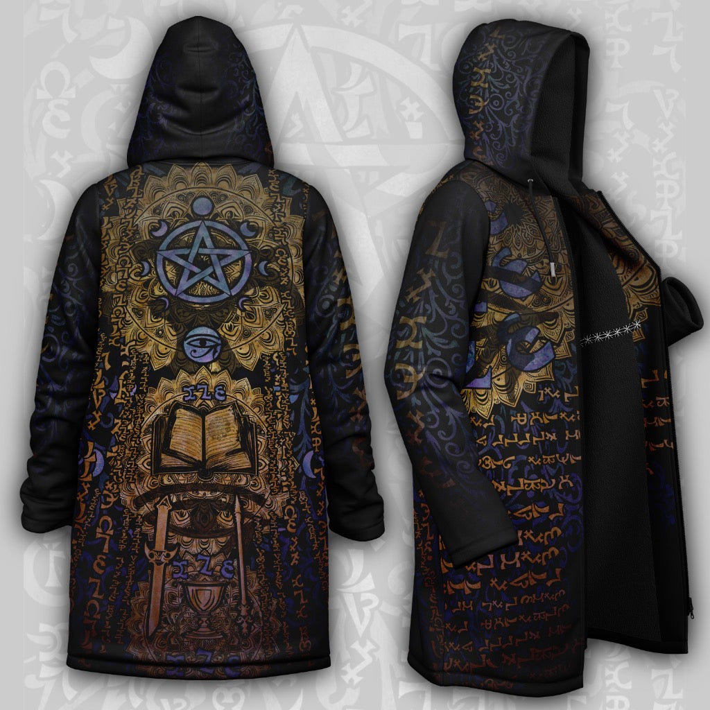 Enochian Vision Blue Men's Festival Cloak
