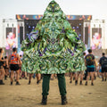 Dream Weaver Green Men's Festival Cloak