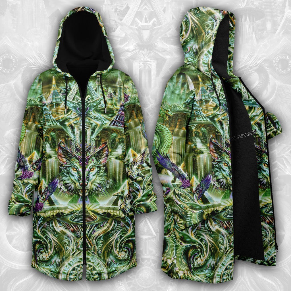 Dream Weaver Green Men's Festival Cloak