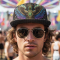 Golden Phoenix Snapback Hat