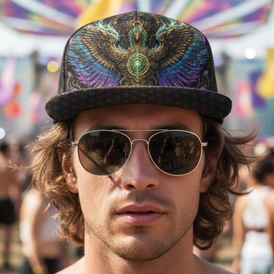 Snapback Hat | Golden Phoenix