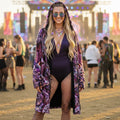 Dream Weaver Red Women's Festival Cloak
