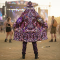 Dream Weaver Red Men’s Festival Cloak