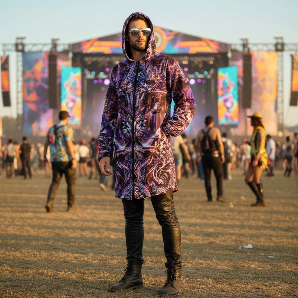 Dream Weaver Red Men’s Festival Cloak