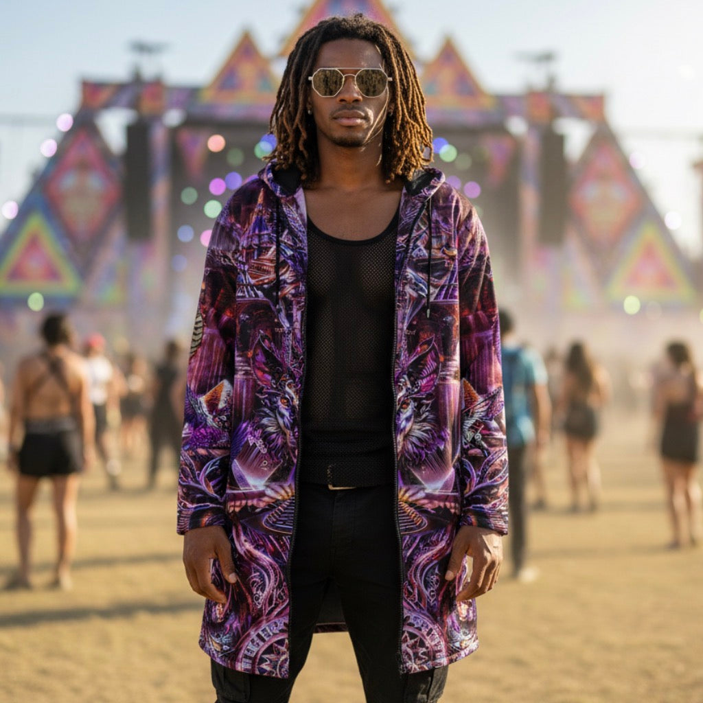 Dream Weaver Red Men’s Festival Cloak