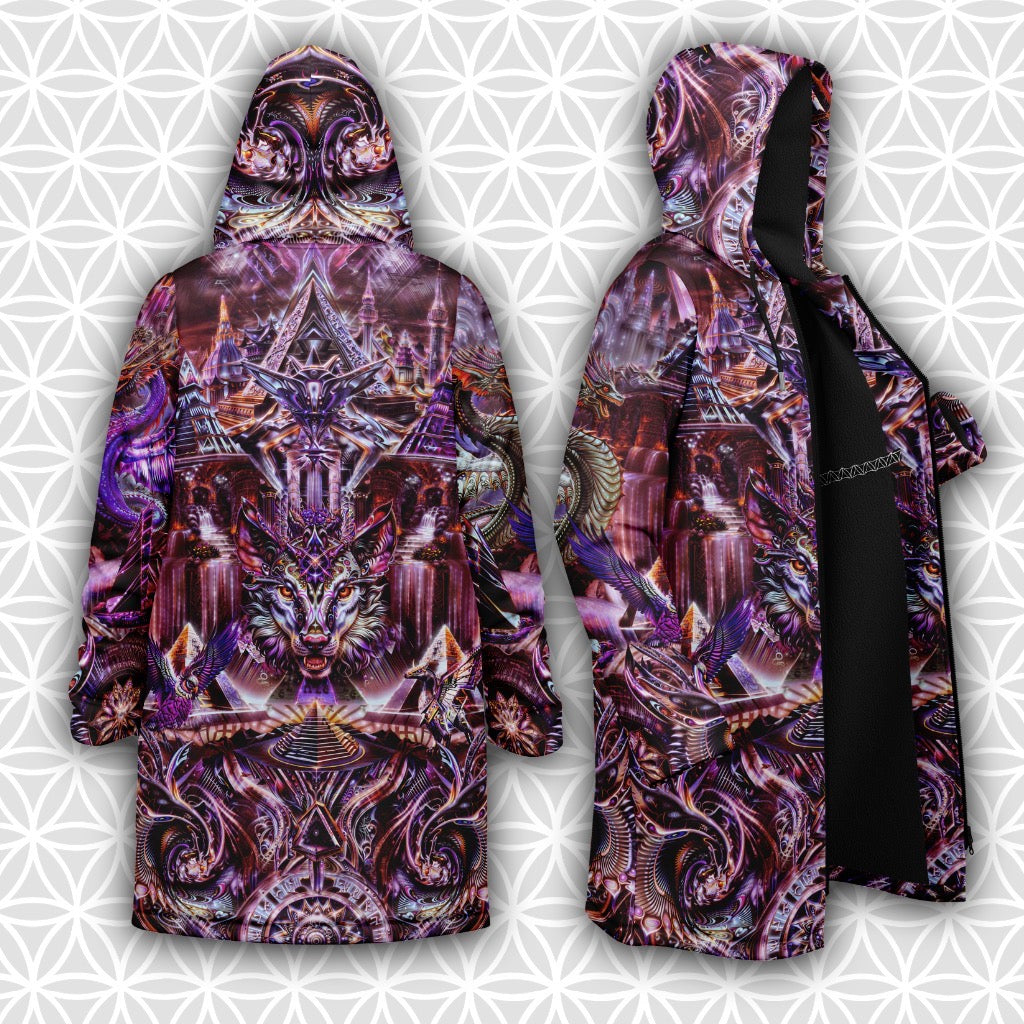 Dream Weaver Red Men’s Festival Cloak