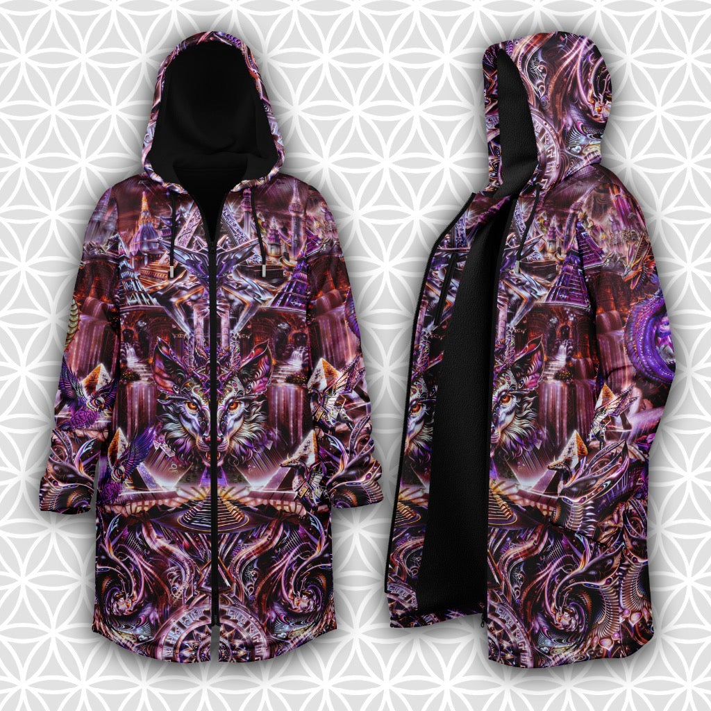 Dream Weaver Red Men’s Festival Cloak