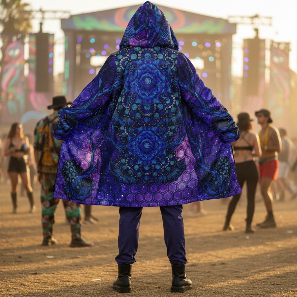 Madriax Men's Festival Cloak