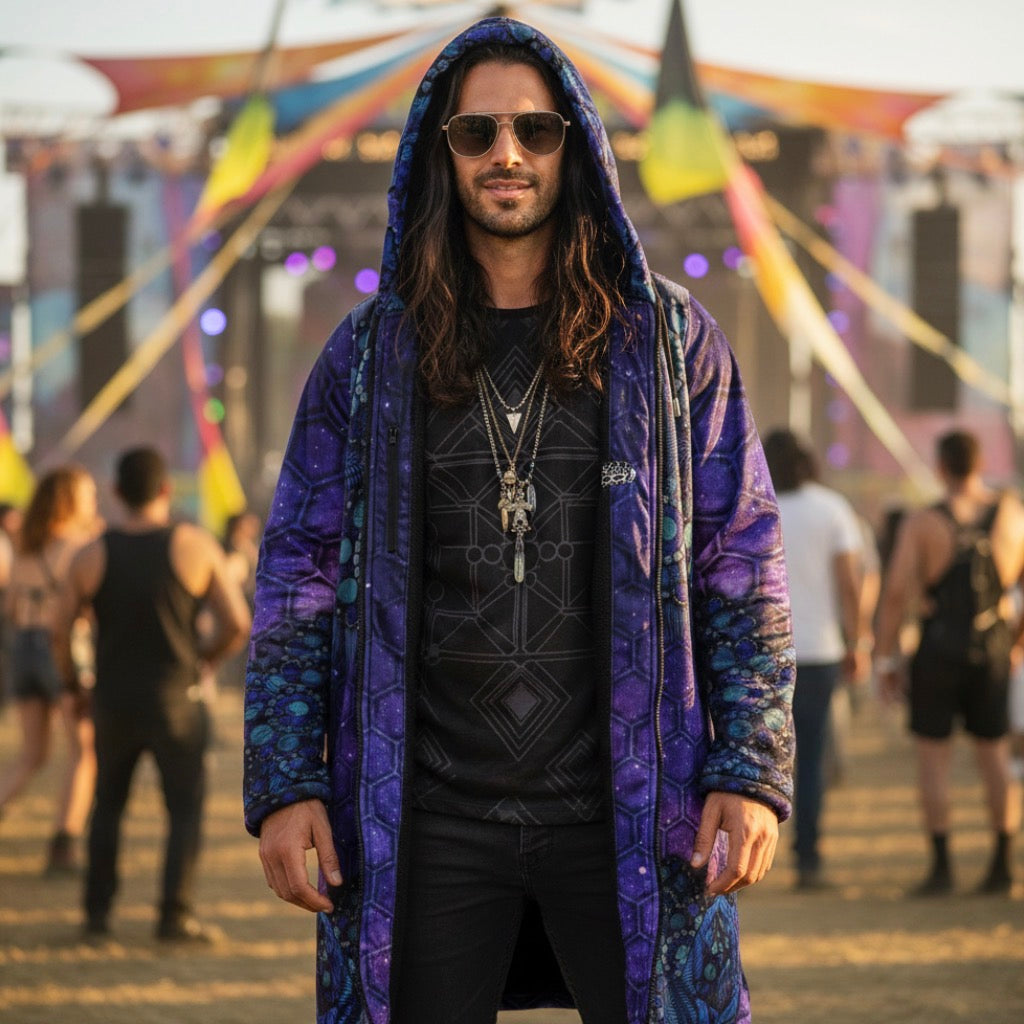Madriax Men's Festival Cloak