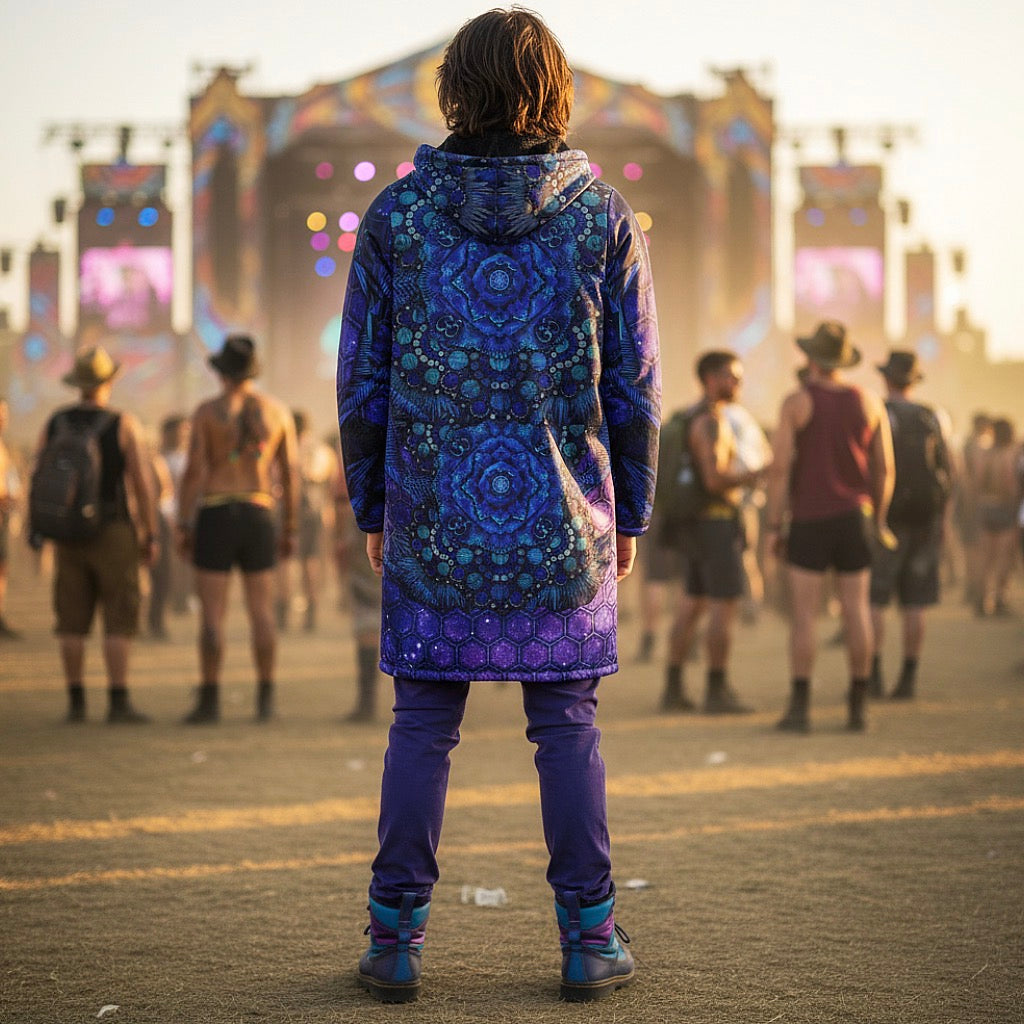 Madriax Men's Festival Cloak