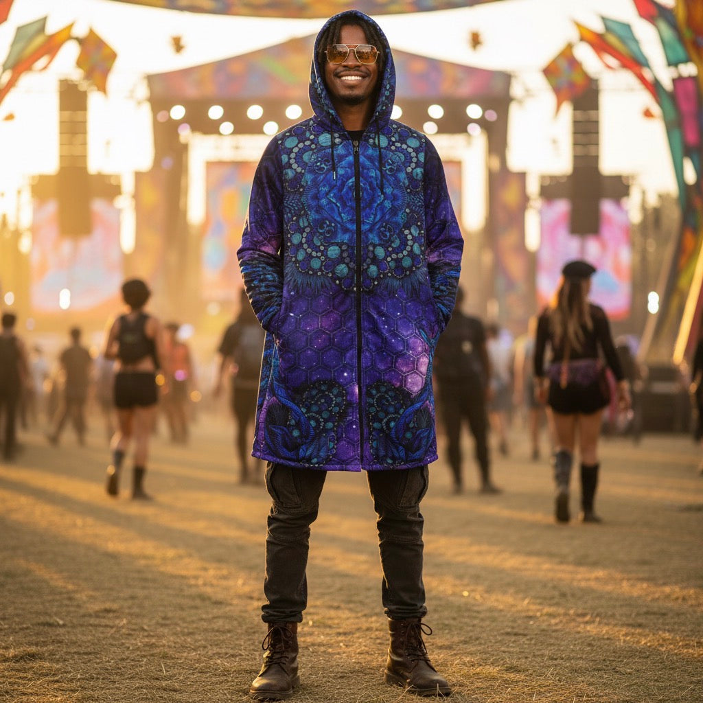 Madriax Men's Festival Cloak