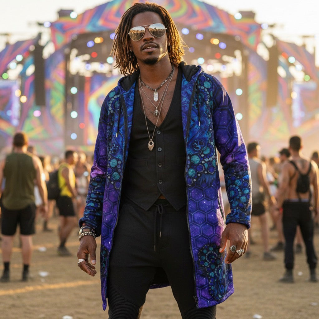Madriax Men's Festival Cloak