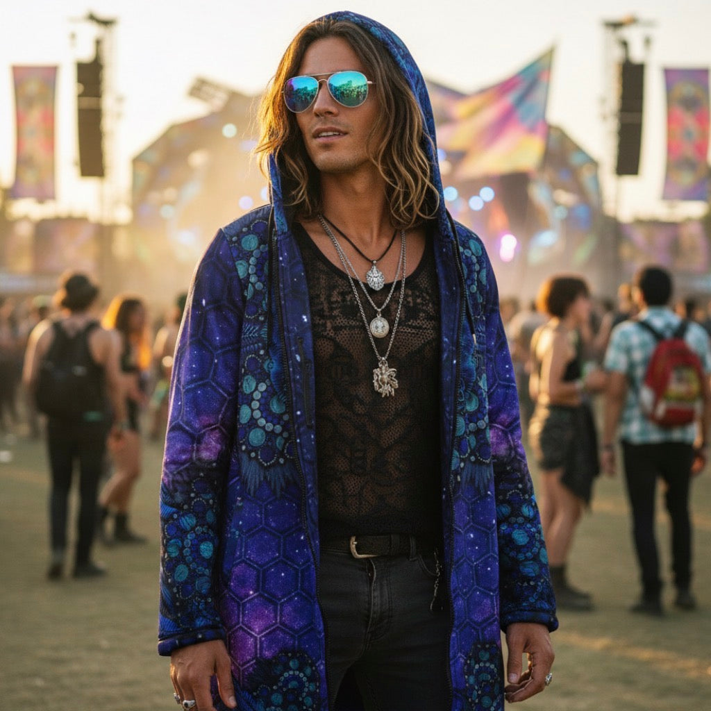 Madriax Men's Festival Cloak