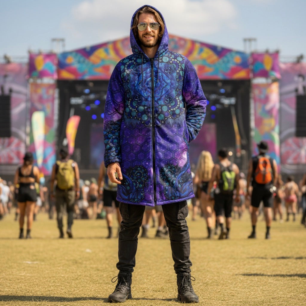 Madriax Men's Festival Cloak