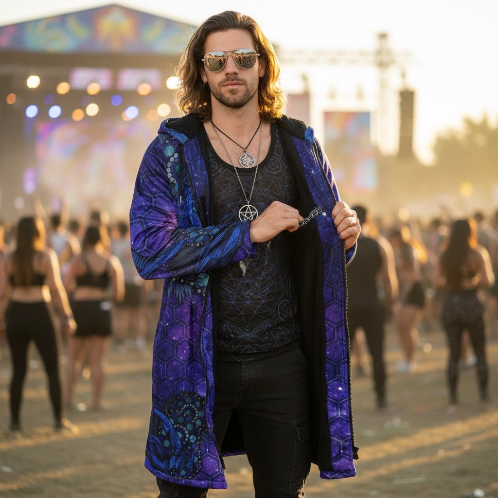 Madriax Men's Festival Cloak