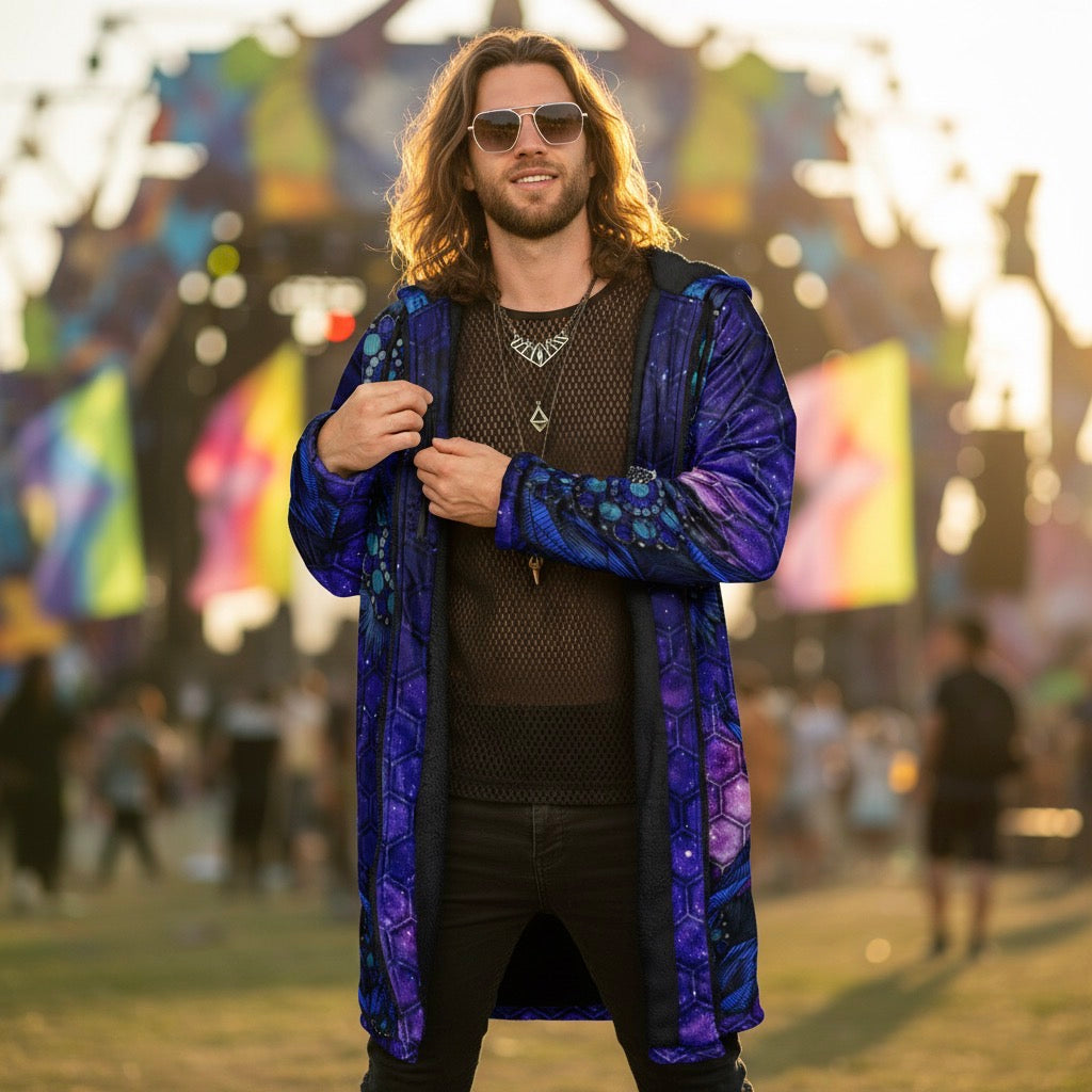 Madriax Men's Festival Cloak